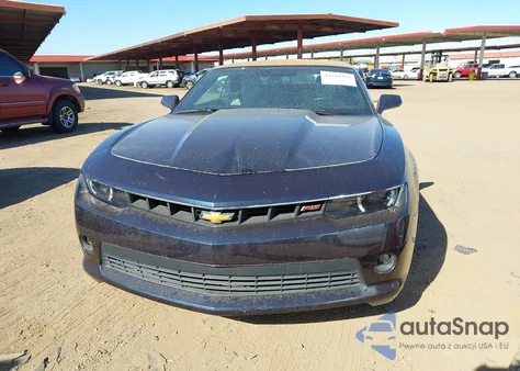 2014 Chevrolet Camaro 1Lt из США, поврежденный, VIN 2G1FB3D35E9186246